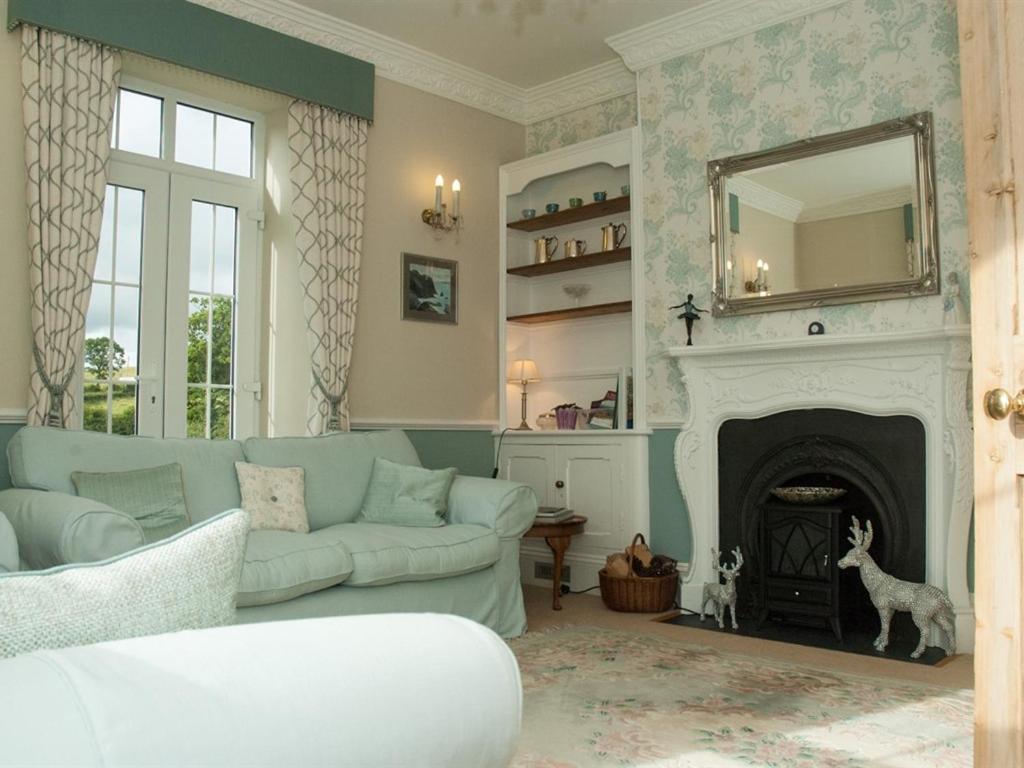 Poole Farm Bed & Breakfast Launceston Eksteriør bilde