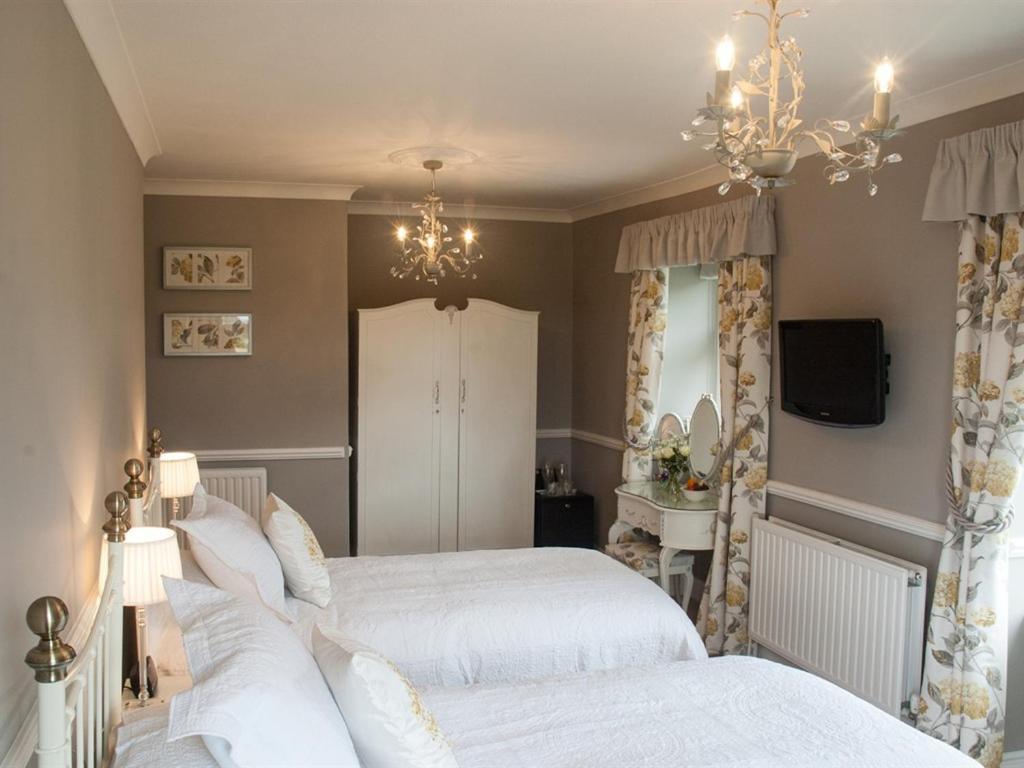 Poole Farm Bed & Breakfast Launceston Rom bilde